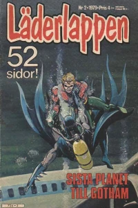 Sista Planet till Gotham