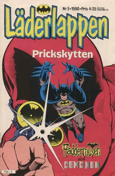 Cover of Prickskyttens Hämnd