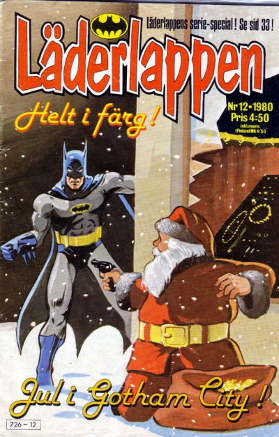 Cover of Läderlappens Stilla Natt