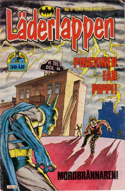 Cover of Mordbrännaren