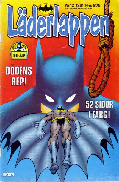 Cover of En Kanonad för Läderlappen