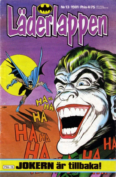 Cover of Se Upp! Jokern är Tillbaka!