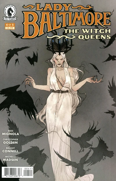 Cover of Issue #4