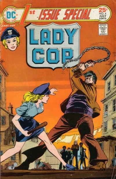 Cover of Lady Cop - Poisoned Love!