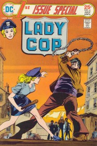 Cover of Lady Cop - Poisoned Love!