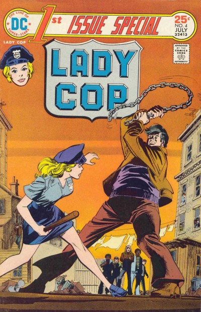Cover of Lady Cop - Poisoned Love!