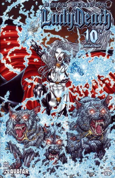 Cover of 10th Anniversary