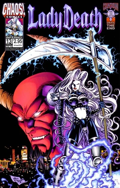 Cover of Inferno! - Part 1