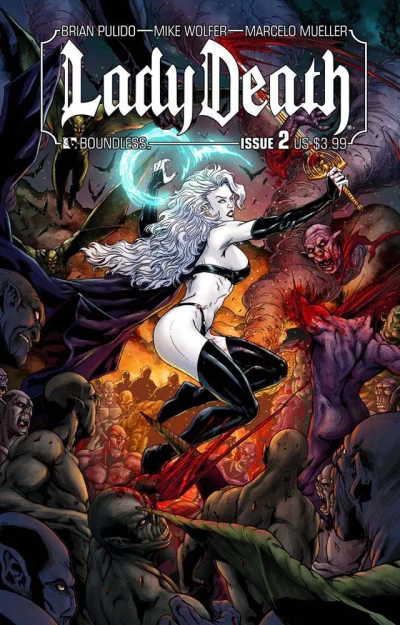 Cover of Issue #2