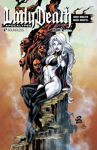 Cover of Issue #2