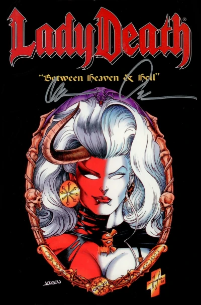 Cover of Between Heaven & Hell