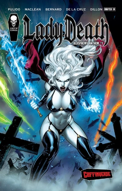 Cover of Lady Death Rules! (Chapter 10)