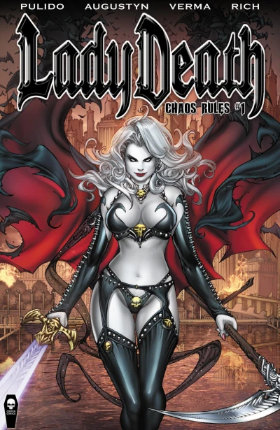 Cover of Lady Death Rules! (Chapter 1)
