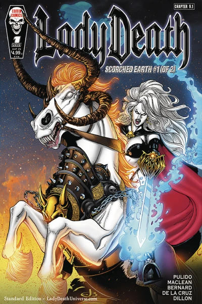 Cover of Issue #1