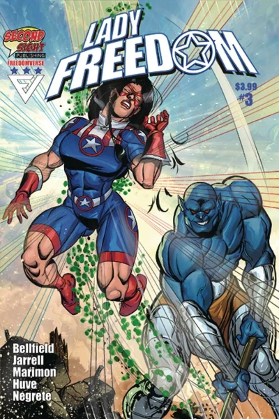Cover of Issue #3