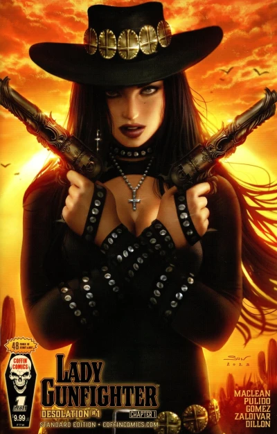 Cover of Lady Gunfighter Chapter 1