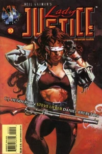 Ravish'd Justice (Part 3): Her Face In The Light