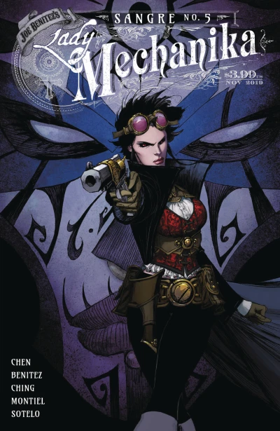 Cover of Issue #5