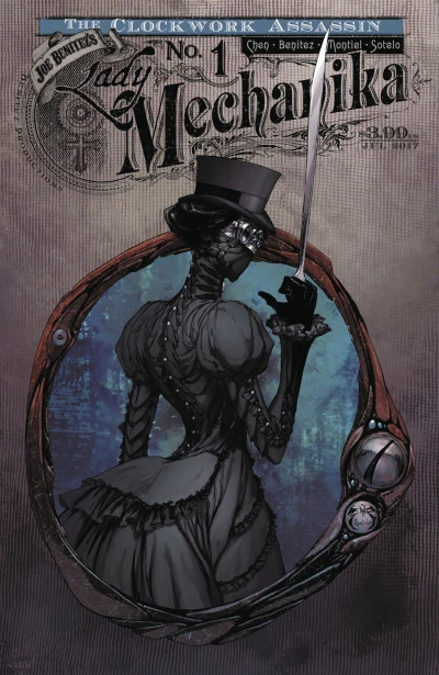 Cover of Issue #1