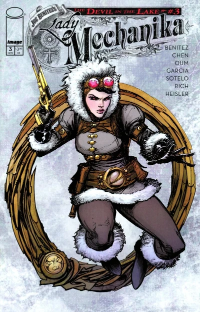 Cover of Issue #3
