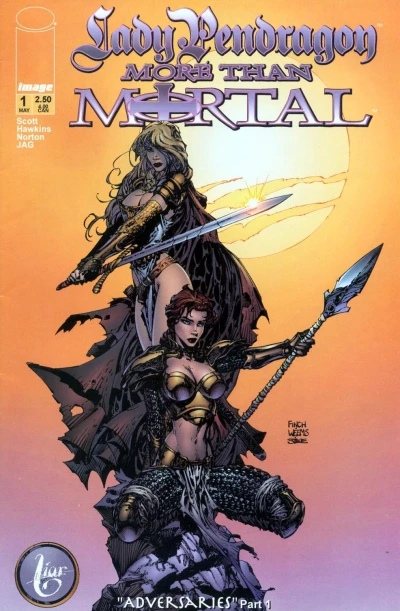 Cover of Adversaries, Part 1