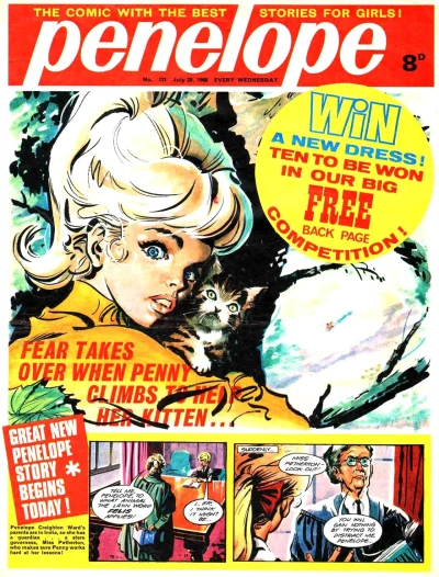 Cover of Issue #131