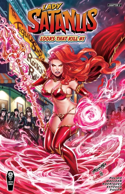 Cover of Issue #1