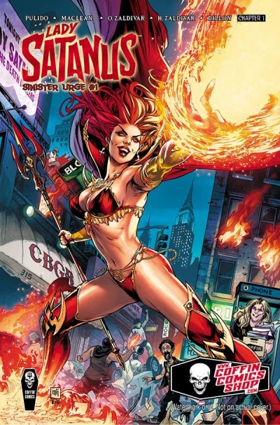 Cover of Lady Satanus Chapter 1