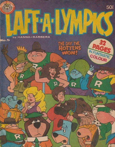Cover of The Day the Rottens Won!