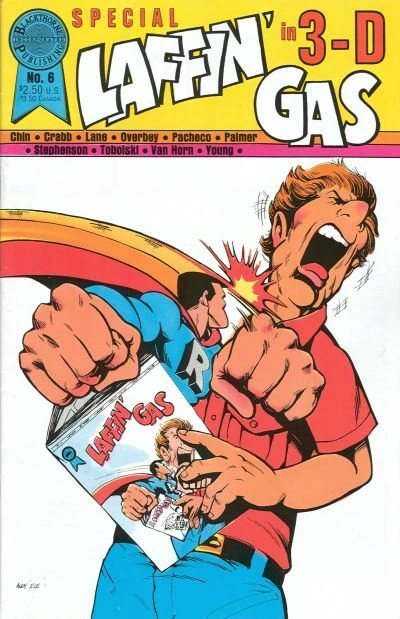 Cover of Issue #6