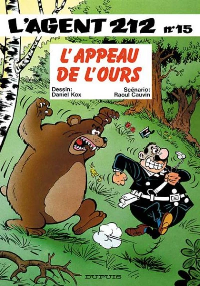 Cover of L'Appeau De L'Ours