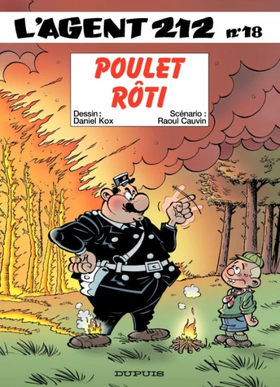 Cover of Poulet Rôti