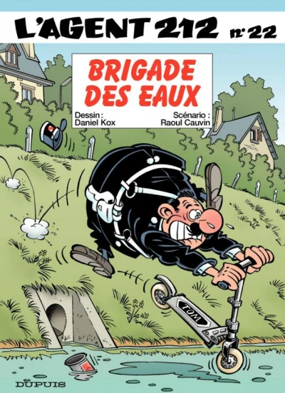 Cover of Brigade Des Eaux