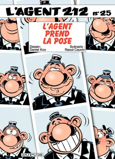 Cover of L'Agent Prend La Pose