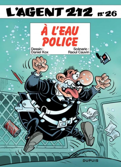 Cover of À L'Eau Police