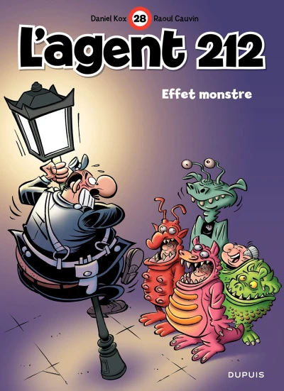 Cover of Effet monstre