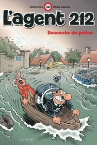 Descente de police