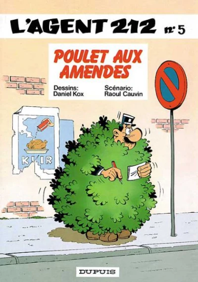 Cover of Poulet Aux Amendes