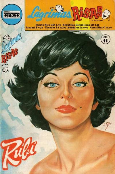 Cover of Rubí ep. 11