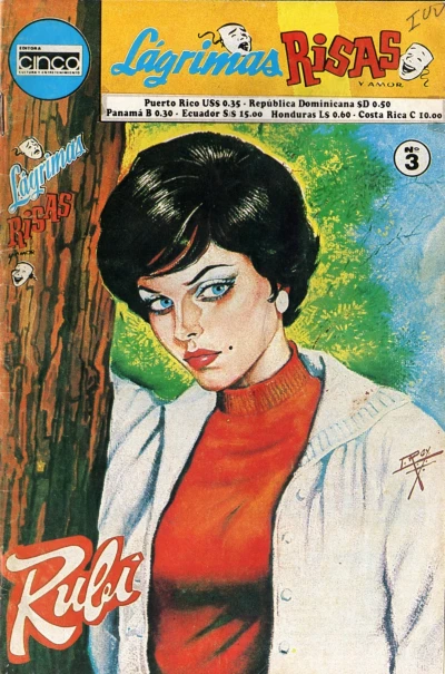 Cover of Rubí ep. 3