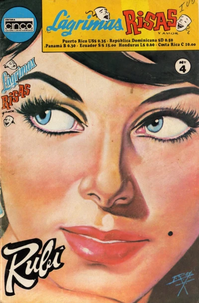 Cover of Rubí ep. 4