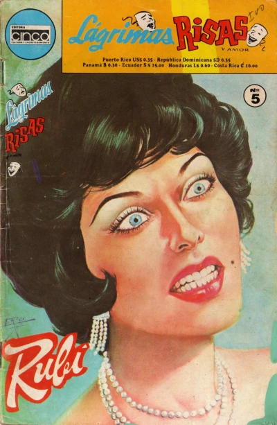 Cover of Rubí ep. 5