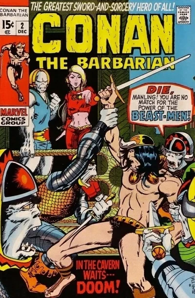 Cover of Lair of the Beast-Men!