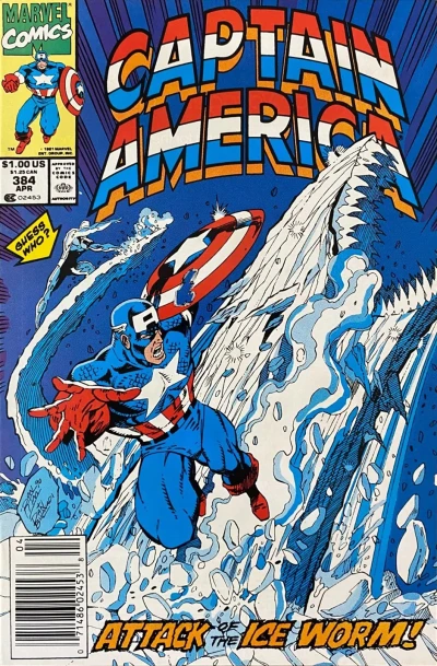 Cover of Lair of the Ice-Worm