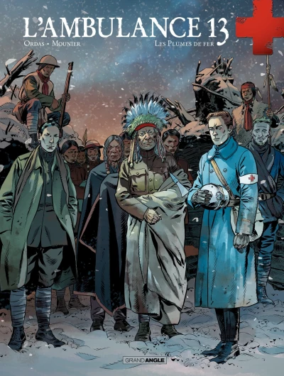 Cover of Les Plumes de fer