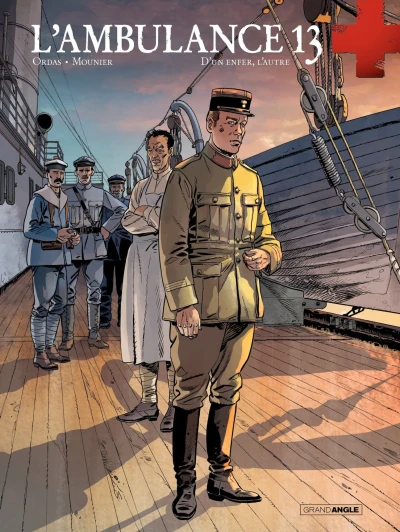 Cover of D'un enfer, l'autre