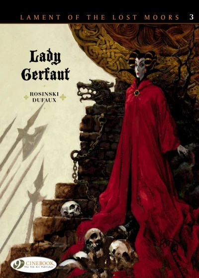 Cover of Lady Gerfaut