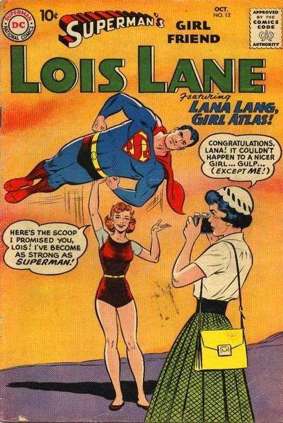 Cover of Lana Lang, Girl Atlas!