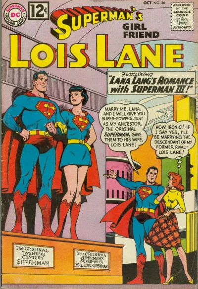 Cover of Lana Lang's Romance with Superman III