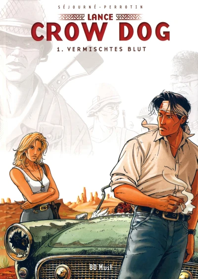 Cover of Vermischtes Blut